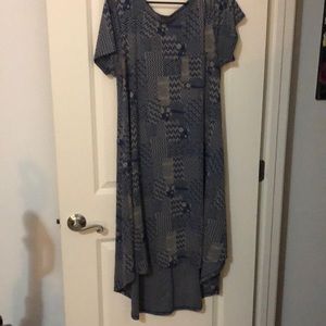 LulaRoe Carly Dress-L